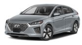 Hyundai Ioniq Hybrid Blue Hatchback Lease