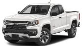 Chevrolet Colorado 2WD Ext Cab 128" LT Lease