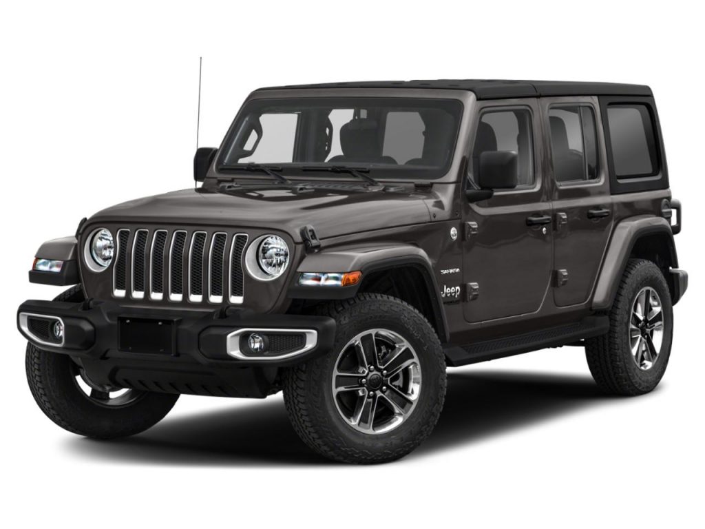 Jeep Wrangler Unlimited High Tide 4x4 Lease