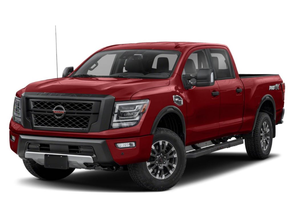 Nissan Titan XD 4x4 Crew Cab SV Lease