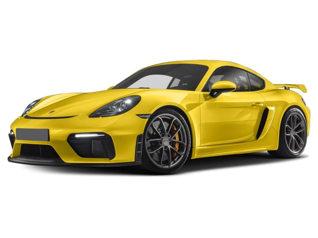 Porsche 718 Cayman T Coupe Lease