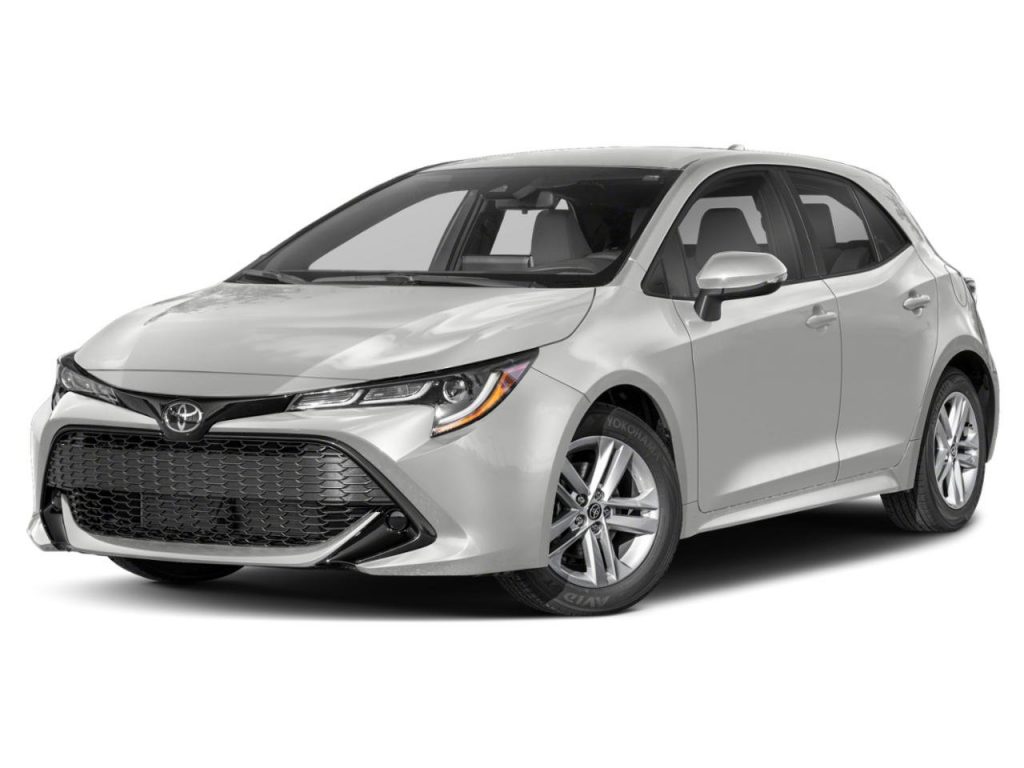 Toyota Corolla Hatchback SE CVT (Natl) Lease