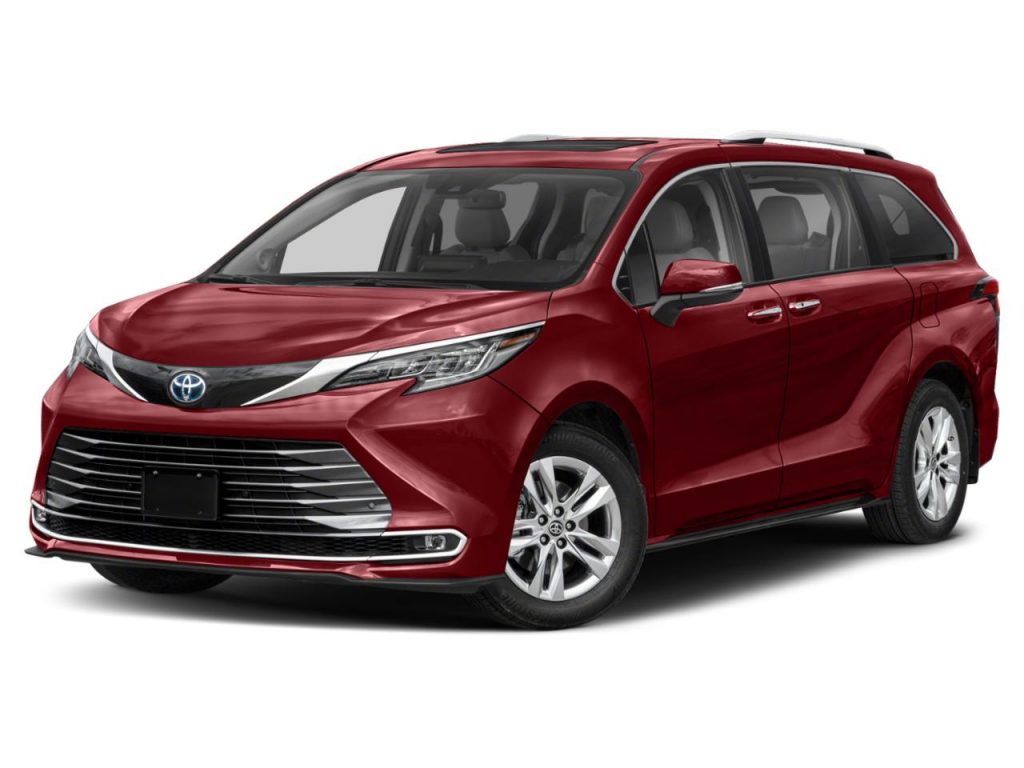 Toyota Sienna LE FWD 8-Passenger (Natl) Lease