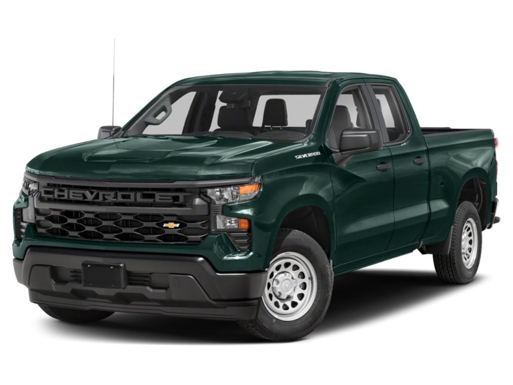 Chevrolet Silverado 1500 4WD Double Cab 147" Work Truck Lease