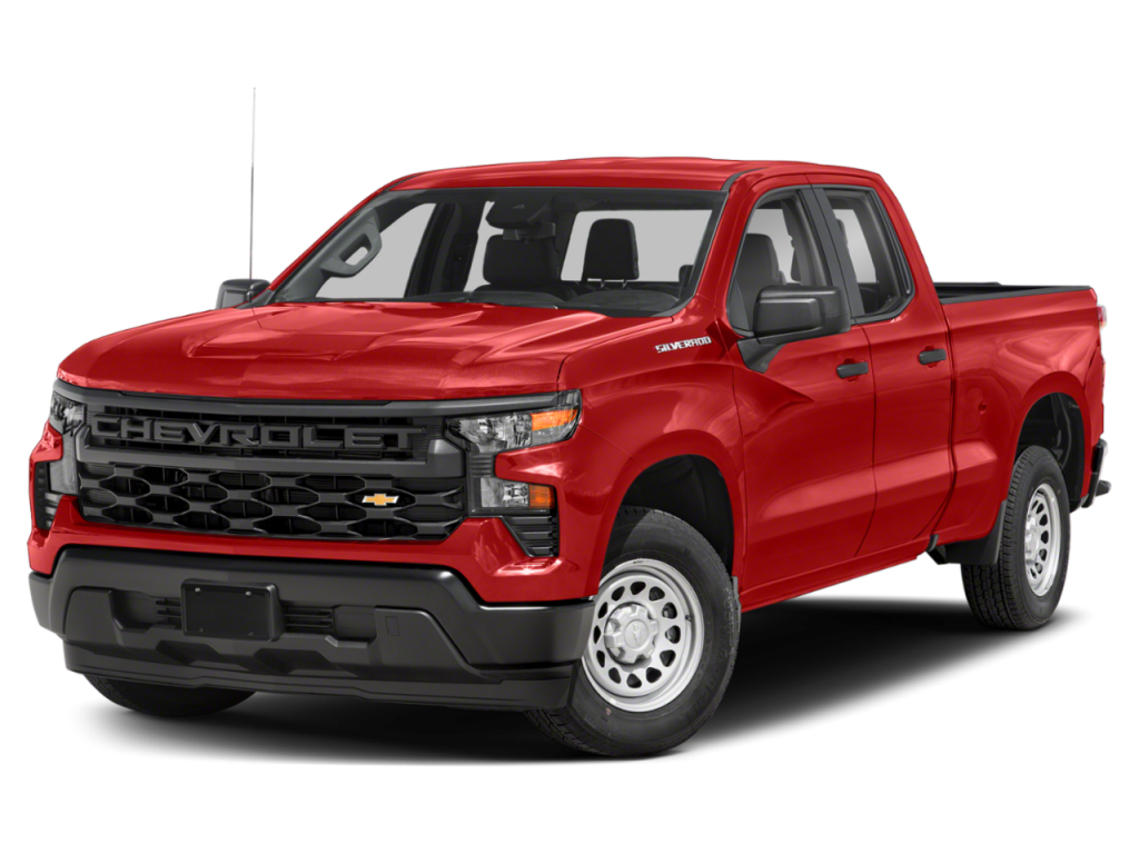 Chevrolet Silverado 1500 4WD Double Cab 147" RST Lease