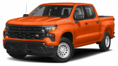 Chevrolet Silverado 1500 2WD Crew Cab 157" Work Truck Lease