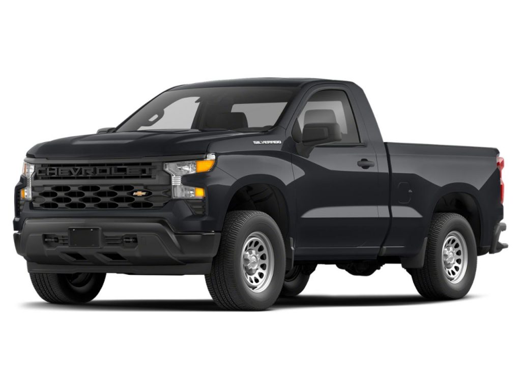 Chevrolet Silverado 1500 2WD Reg Cab 140" Work Truck Lease