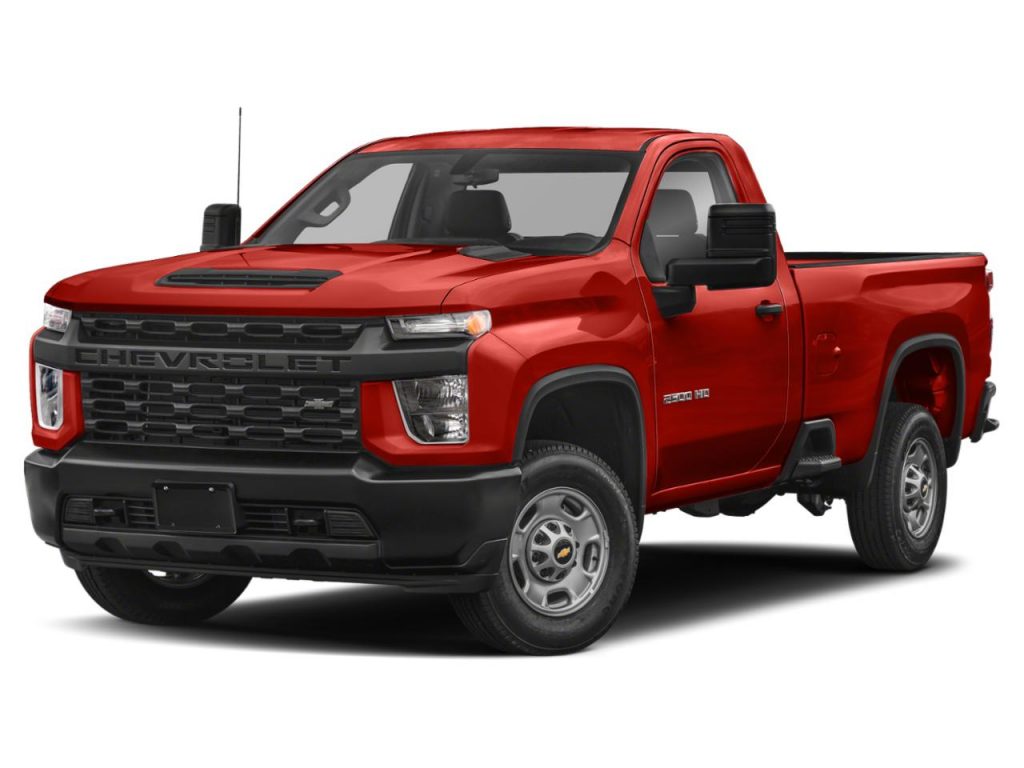 Chevrolet Silverado 2500HD 4WD Reg Cab 142" Work Truck Lease