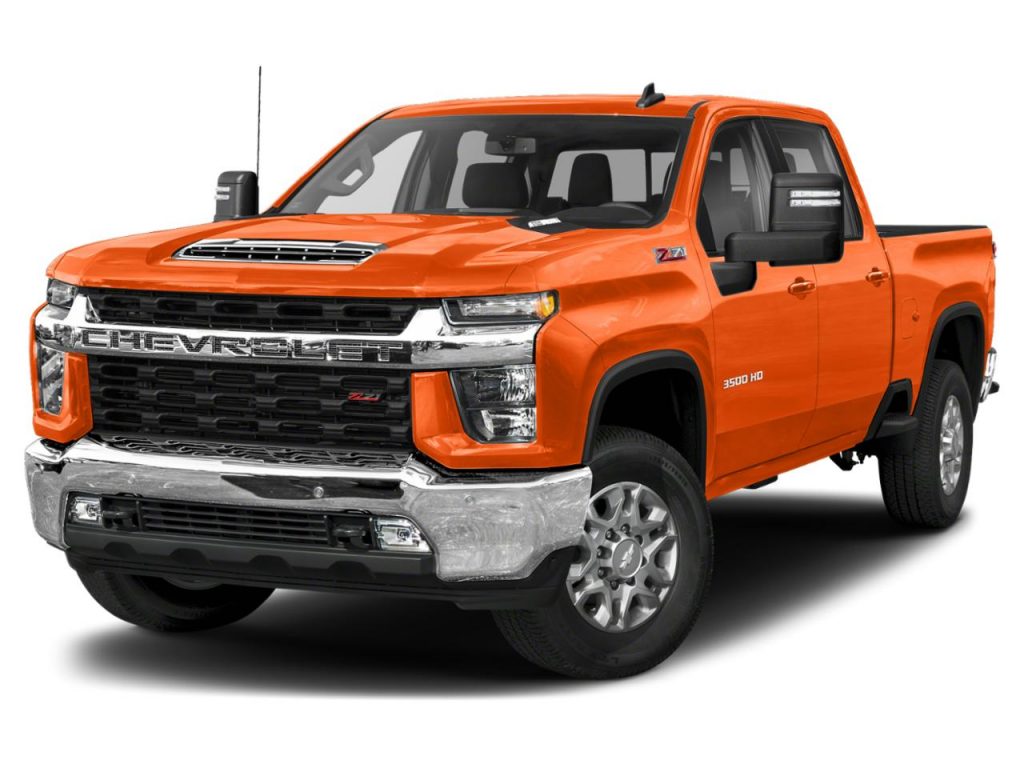 Chevrolet Silverado 3500HD 4WD Reg Cab 142" Work Truck Lease