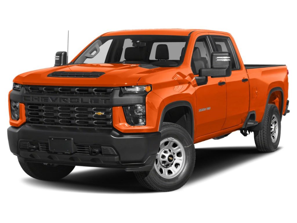 Chevrolet Silverado 3500HD 4WD Crew Cab 172" Work Truck Lease