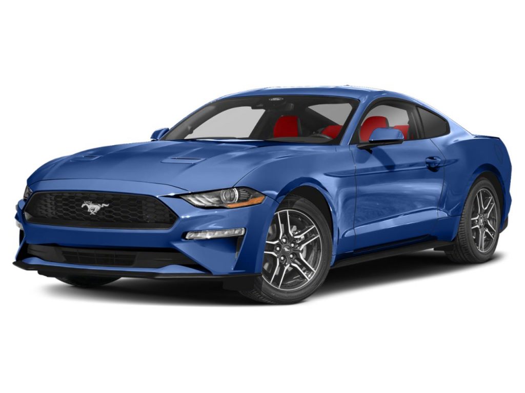 Ford Mustang EcoBoost Premium Fastback Lease