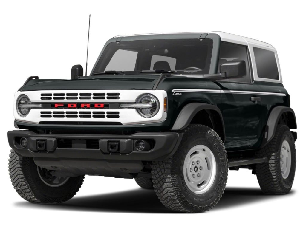 Ford Bronco Heritage Edition 2 Door Advanced 4x4 Lease