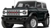 Ford Bronco Heritage Edition 2 Door Advanced 4x4 Lease