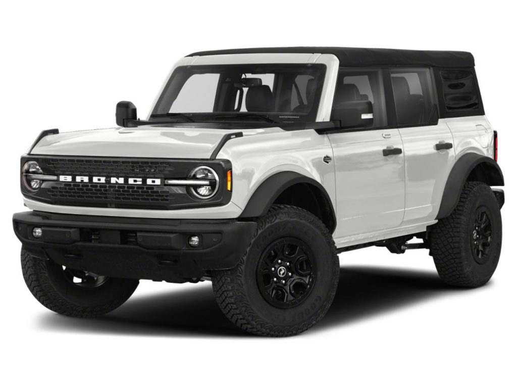 Ford Bronco Wildtrak 4 Door Advanced 4x4 Lease