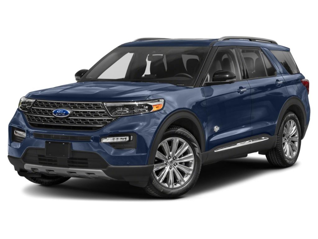 Ford Explorer King Ranch 4WD Lease