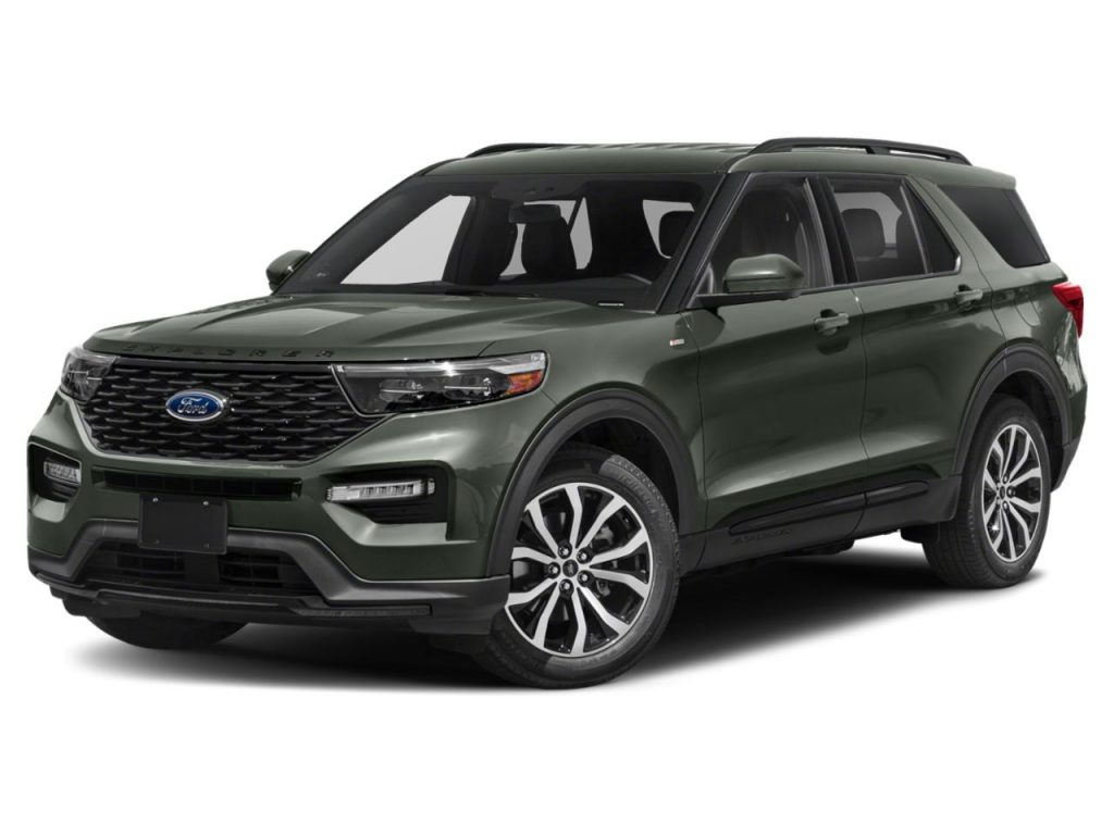 Ford Explorer ST-Line 4WD Lease