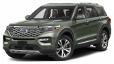 Ford Explorer Platinum 4WD Lease