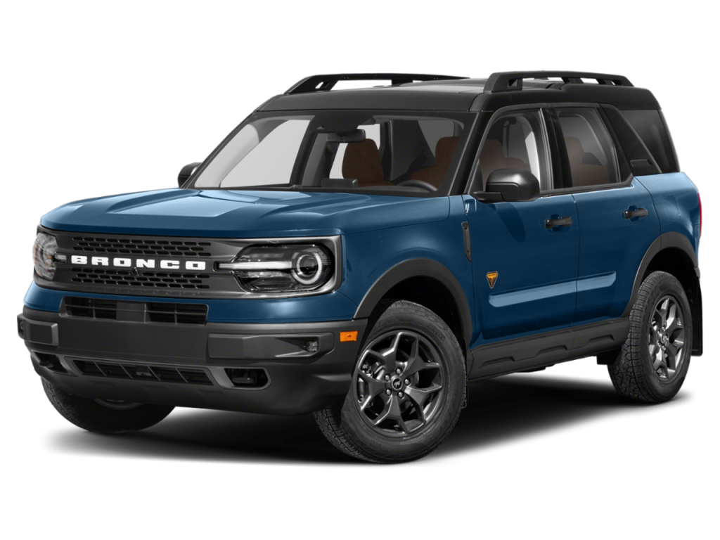 Ford Bronco Sport Badlands 4x4 Lease