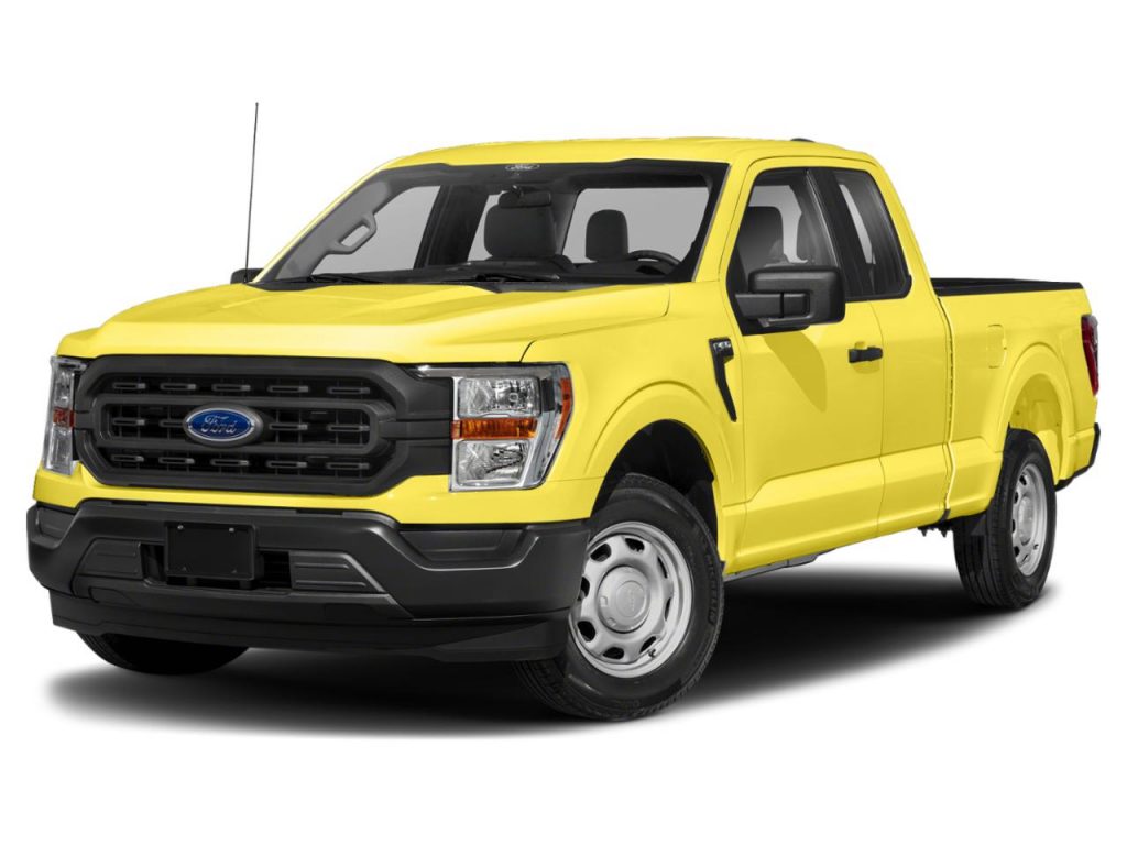 Ford F-150 XL 2WD SuperCab 8' Box Lease