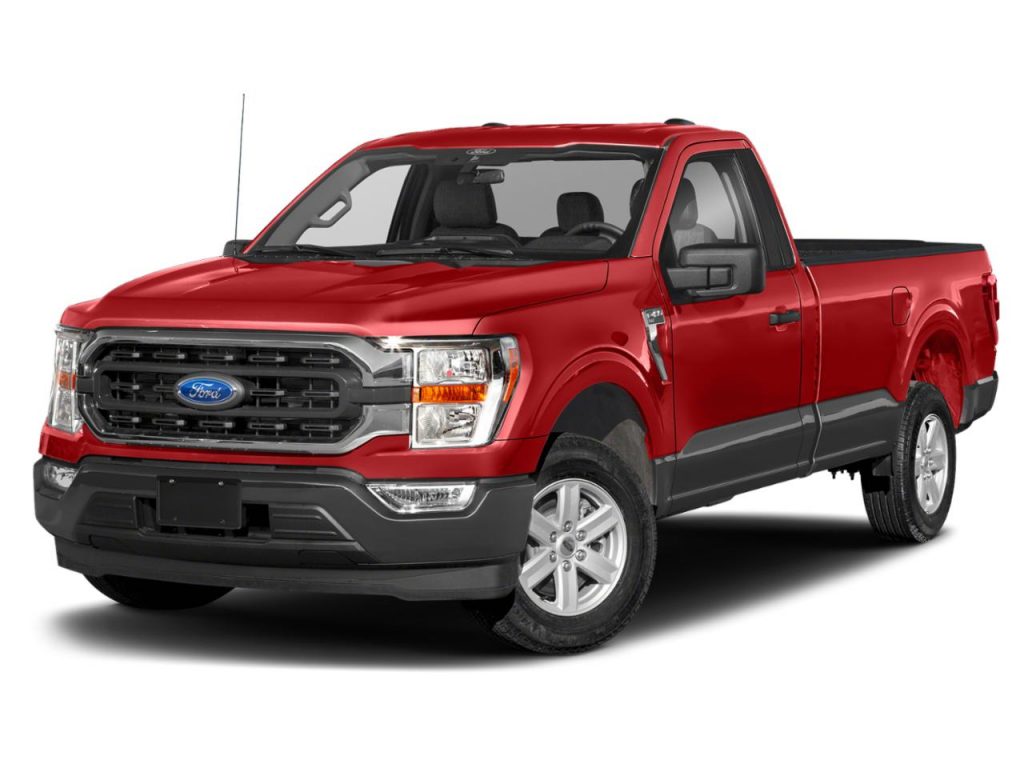 Ford F-150 XLT 2WD Reg Cab 8' Box Lease