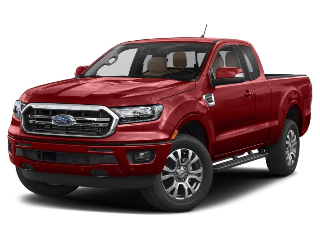 Ford Ranger LARIAT 4WD SuperCab 6' Box Lease