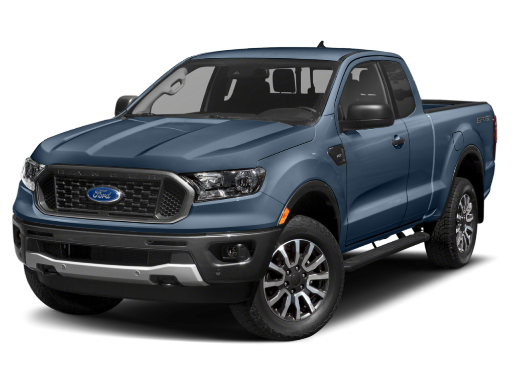 Ford Ranger XLT 4WD SuperCab 6' Box Lease