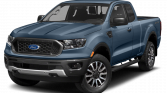 Ford Ranger XLT 4WD SuperCab 6' Box Lease