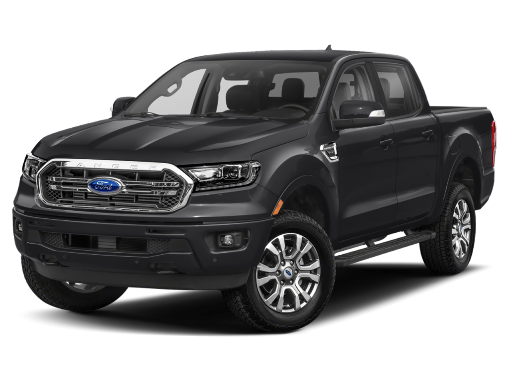 Ford Ranger LARIAT 4WD SuperCrew 5' Box Lease