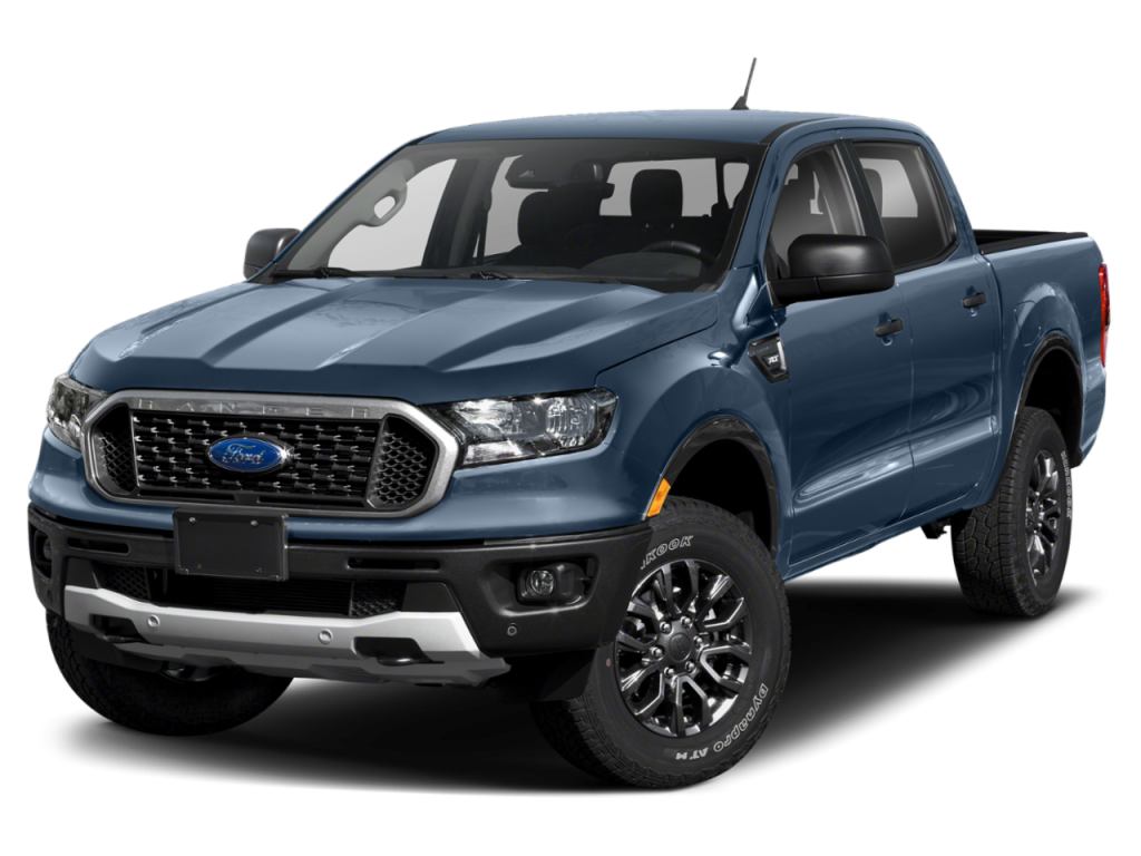 Ford Ranger XLT 4WD SuperCrew 5' Box Lease