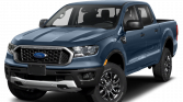 Ford Ranger XLT 4WD SuperCrew 5' Box Lease