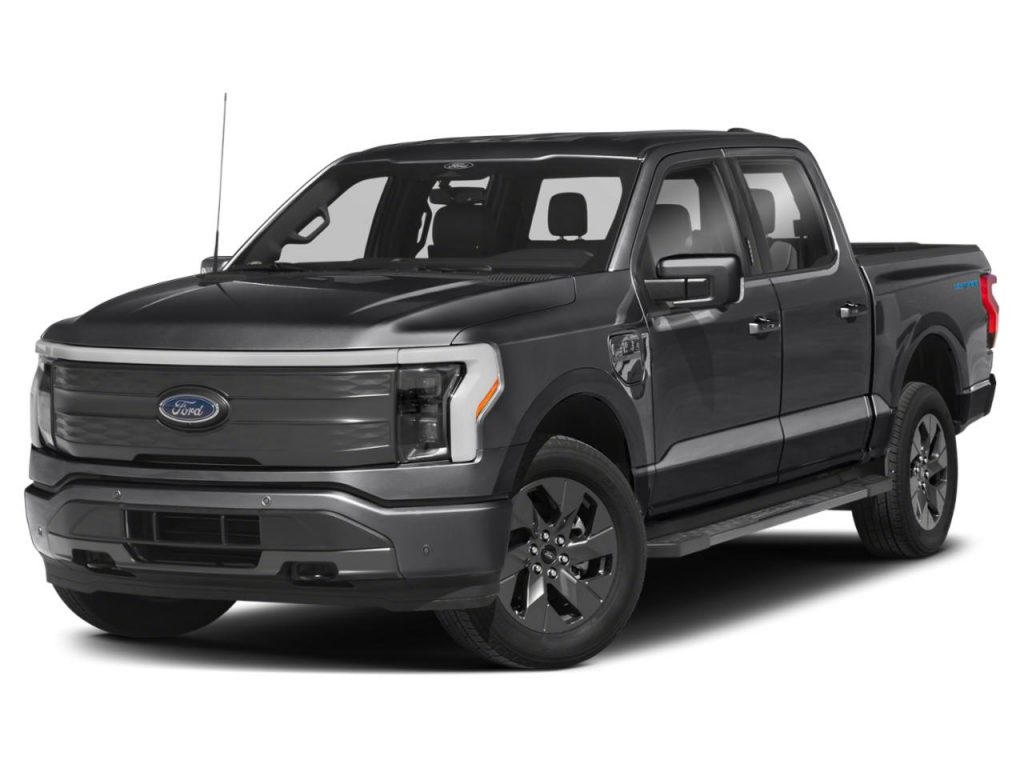 Ford F-150 Lightning LARIAT 4WD SuperCrew 5.5' Box Lease