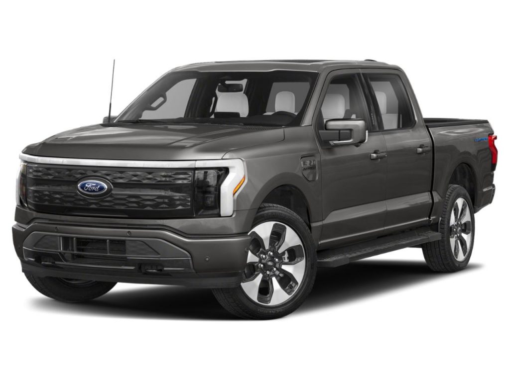 Ford F-150 Lightning Platinum 4WD SuperCrew 5.5' Box Lease