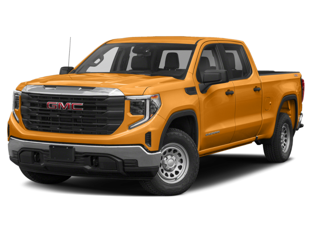 GMC Sierra 1500 4WD Crew Cab 147" Pro Lease