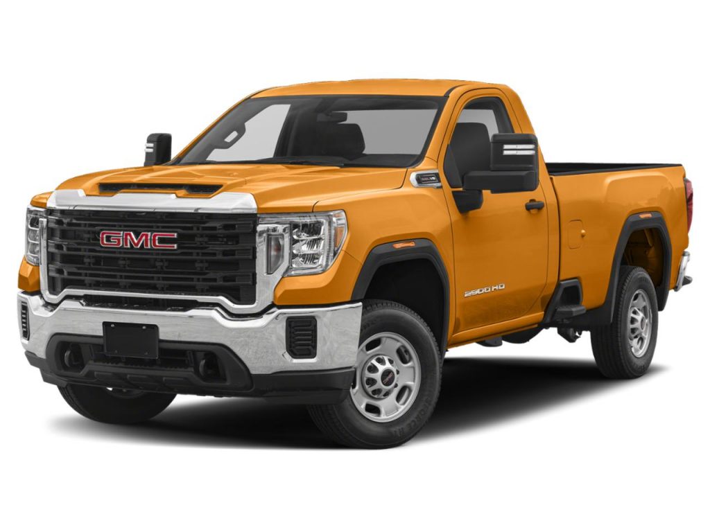 GMC Sierra 2500HD 4WD Reg Cab 142" Pro Lease