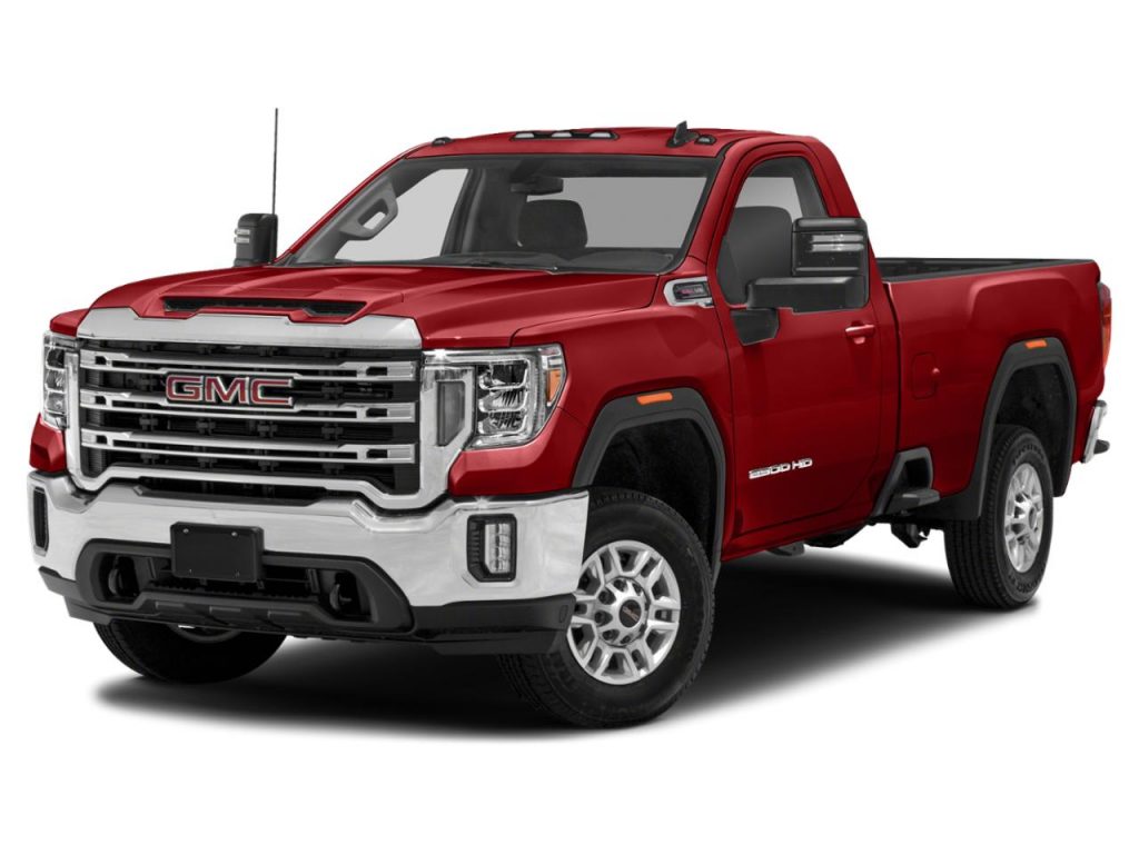 GMC Sierra 2500HD 4WD Reg Cab 142" SLE Lease