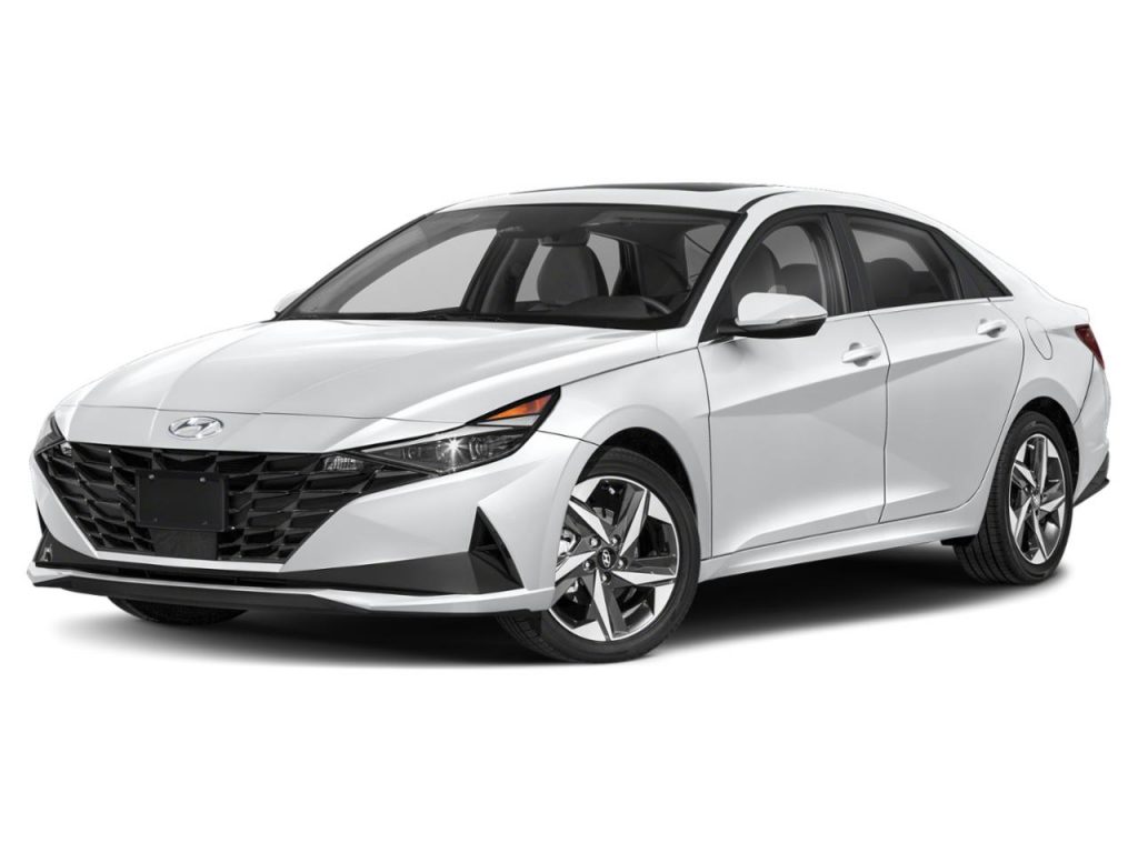 Hyundai Elantra Hybrid Blue DCT Lease