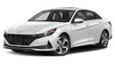 Hyundai Elantra Hybrid Blue DCT Lease