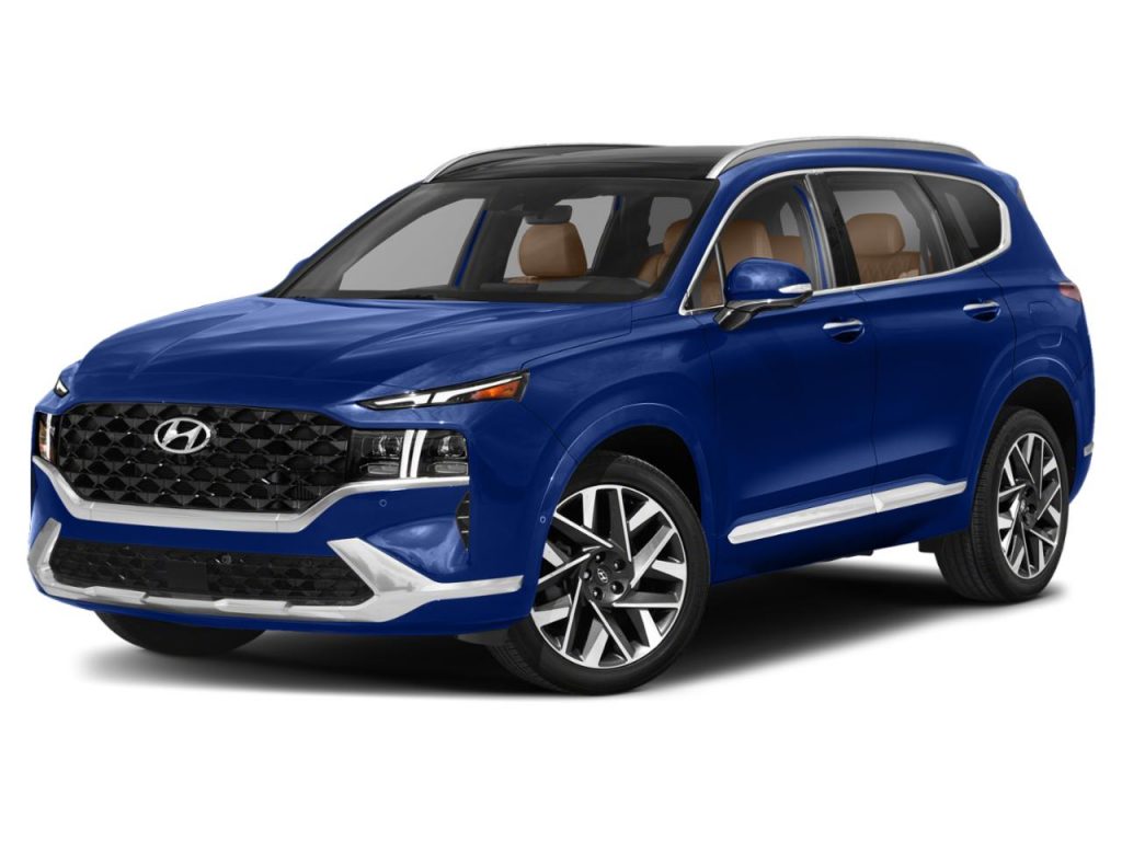 Hyundai Santa Fe Calligraphy AWD Lease