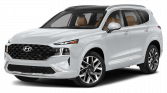 Hyundai Santa Fe Calligraphy FWD Lease