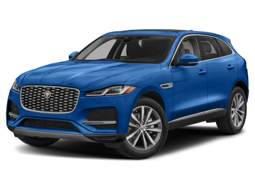 Jaguar F-PACE SVR AWD Lease