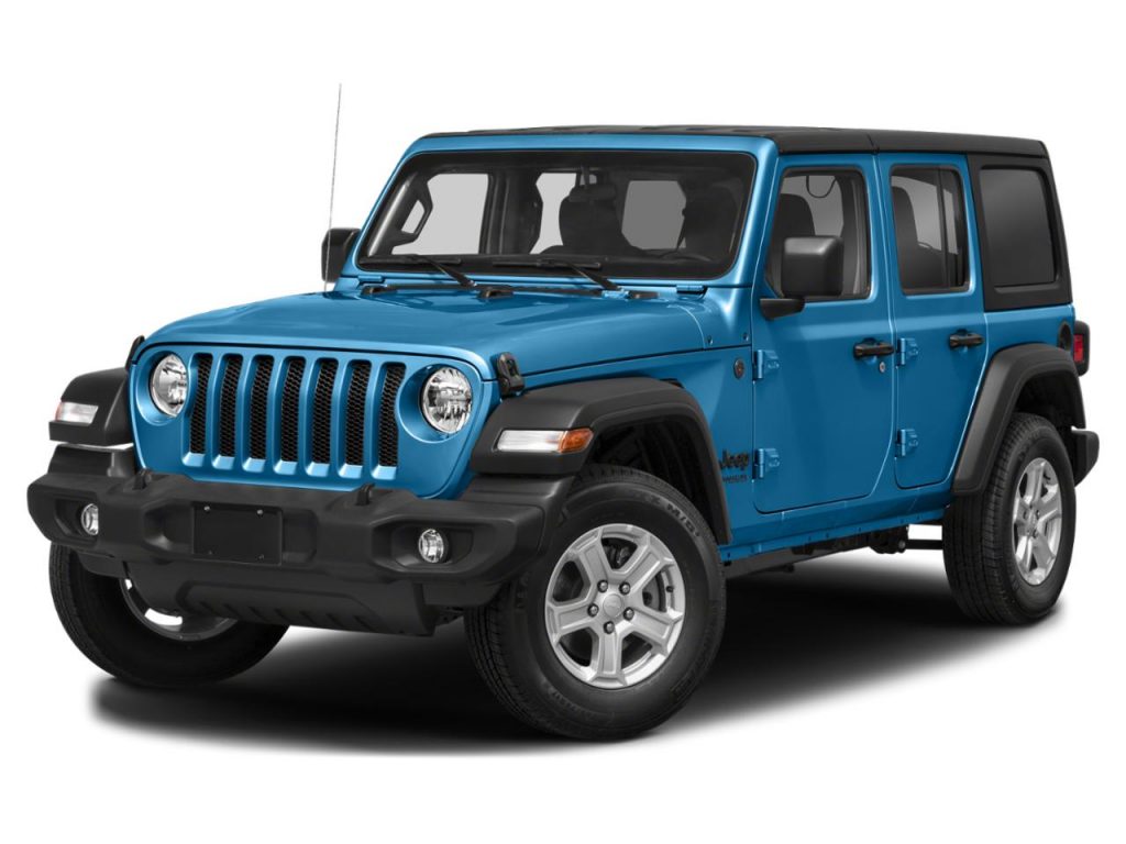 Jeep Wrangler Sport 4 Door 4x4 Lease