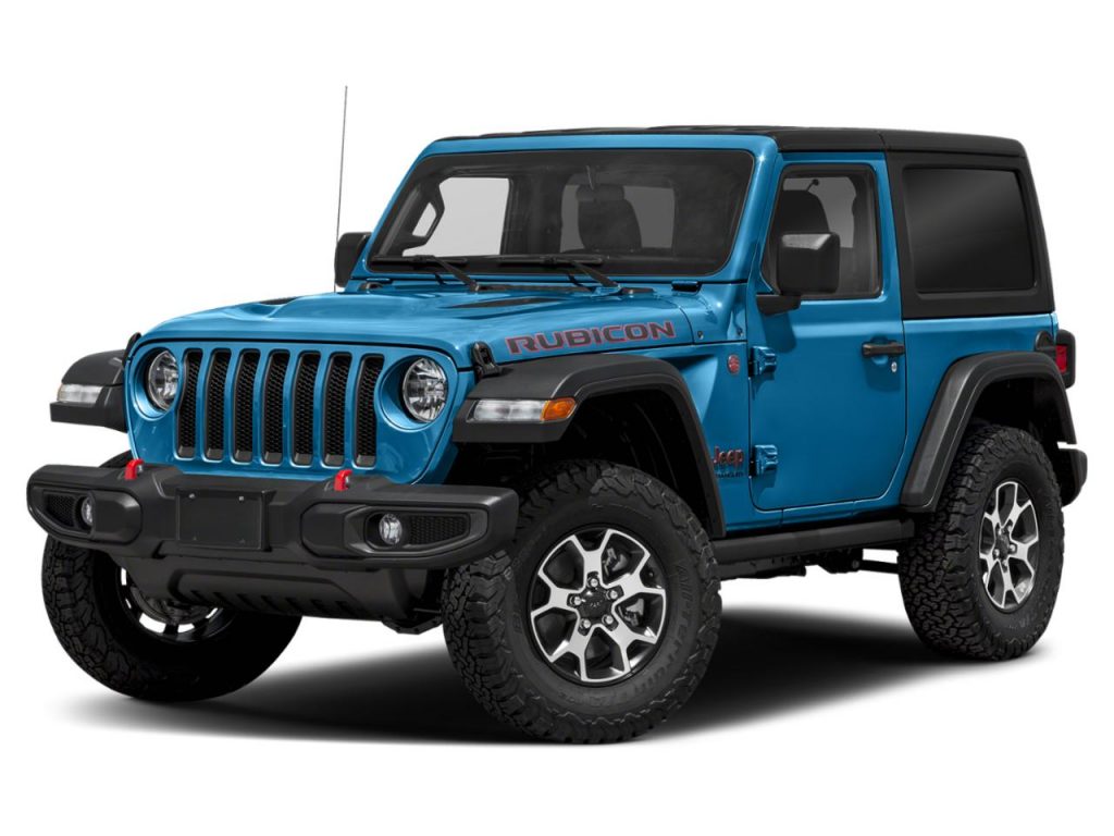 Jeep Wrangler Rubicon 2 Door 4x4 Lease