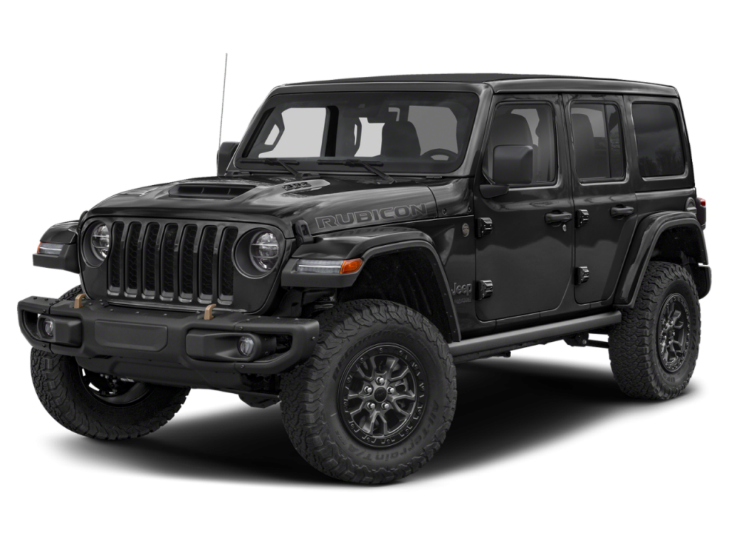 Jeep Wrangler Rubicon 392 4 Door 4x4 Lease