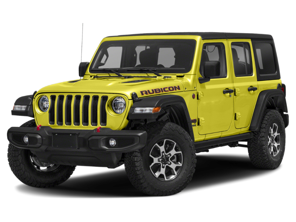 Jeep Wrangler Rubicon 4 Door 4x4 Lease