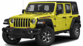 Jeep Wrangler Rubicon 4 Door 4x4 Lease