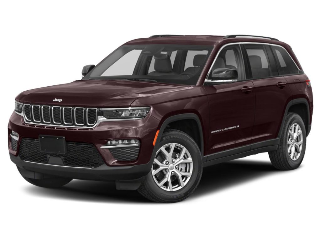 Jeep Grand Cherokee Summit Reserve 4x4 Lease