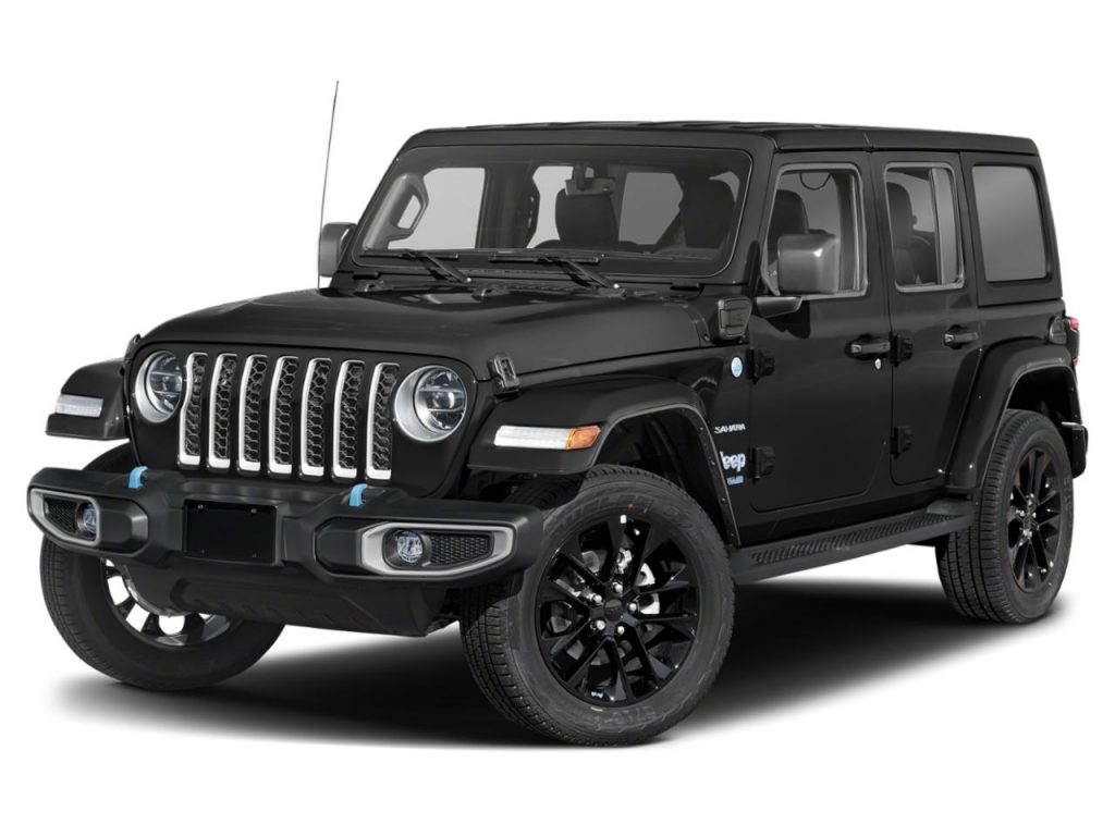 Jeep Wrangler 4xe 4x4 Lease