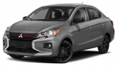 Mitsubishi Mirage G4 Black Edition CVT Lease