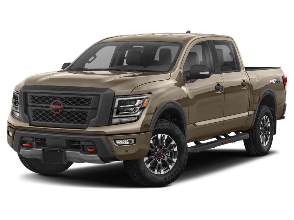 Nissan Titan 4x4 Crew Cab PRO-4X Lease