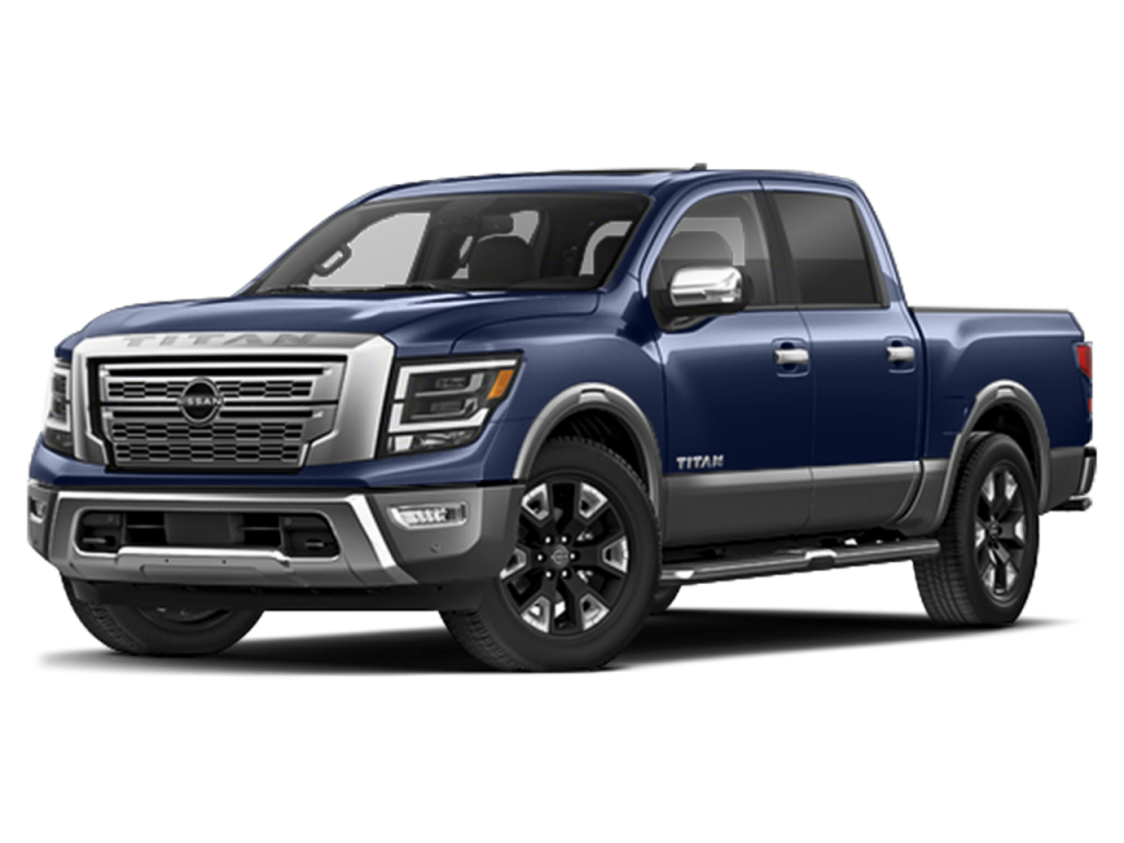 Nissan Titan 4x2 Crew Cab Platinum Reserve Lease